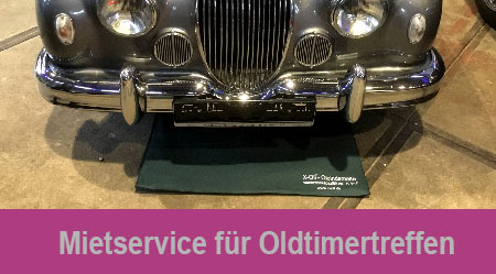 Mietservice Ölbindeprodukte für Oldtimerveranstaltungen